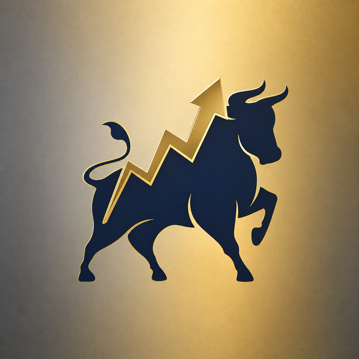 AnsojTrading bull logo